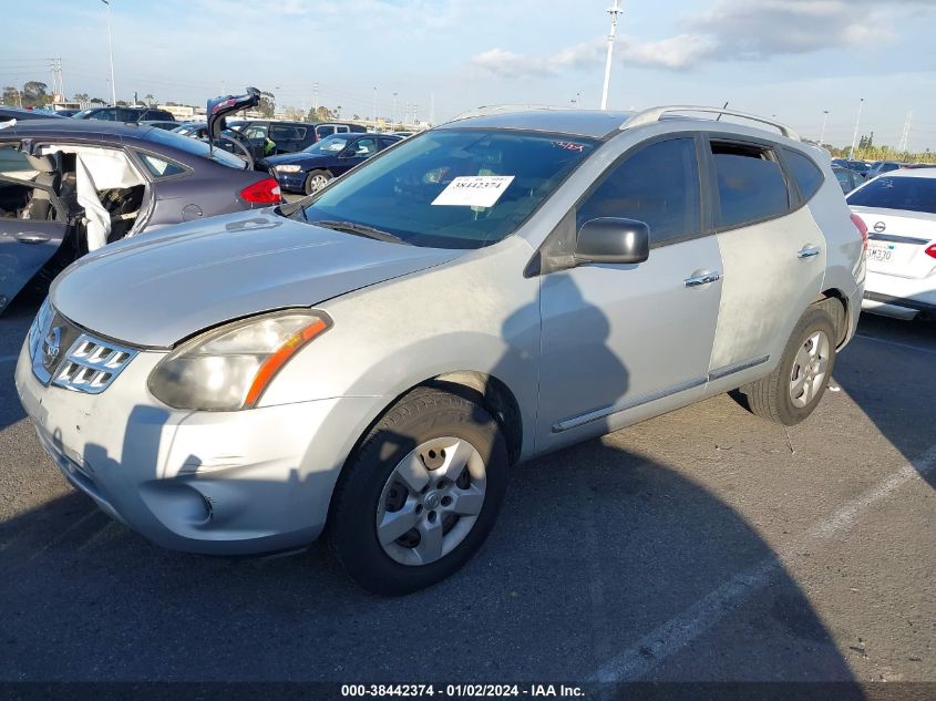 2014 Nissan Rogue Select S VIN: JN8AS5MT9EW615283 Lot: 38442374