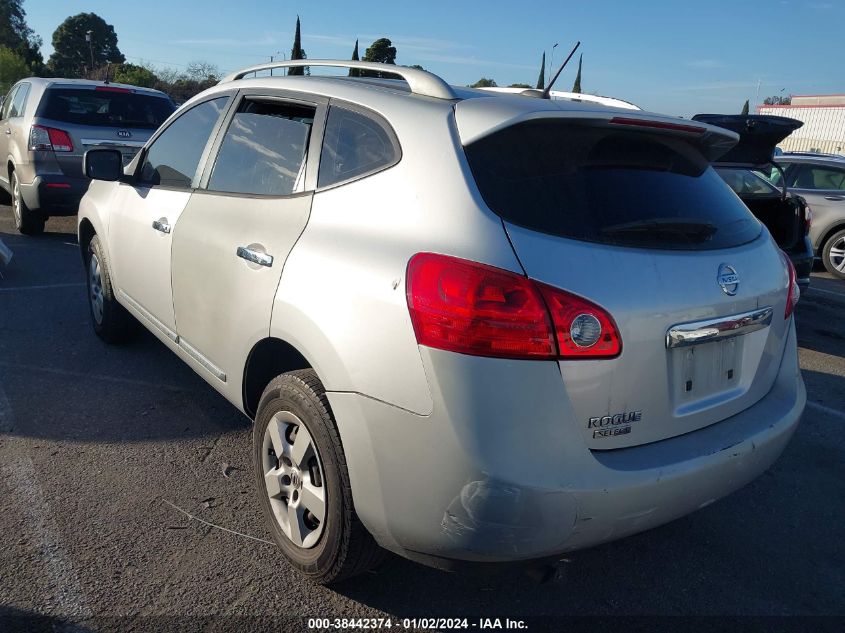 2014 Nissan Rogue Select S VIN: JN8AS5MT9EW615283 Lot: 38442374