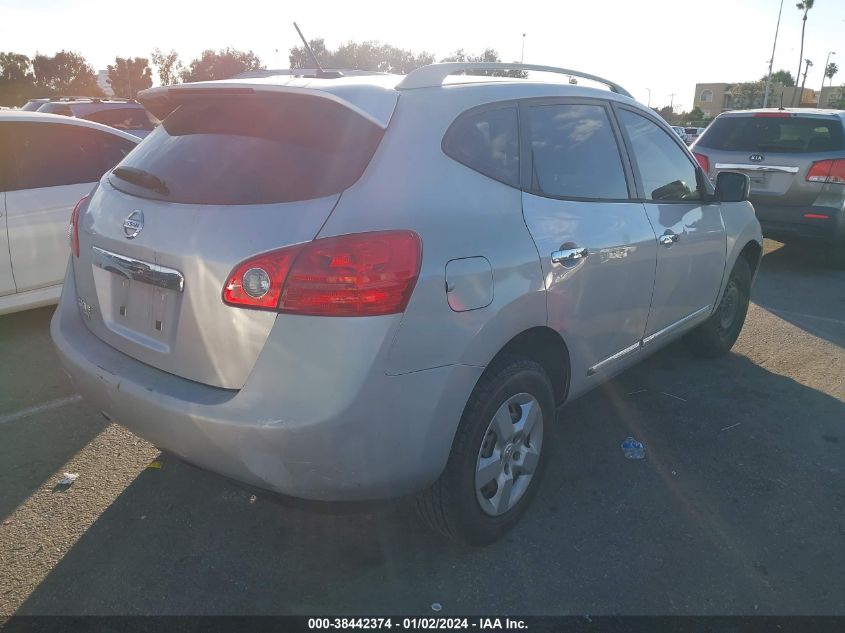 2014 Nissan Rogue Select S VIN: JN8AS5MT9EW615283 Lot: 38442374