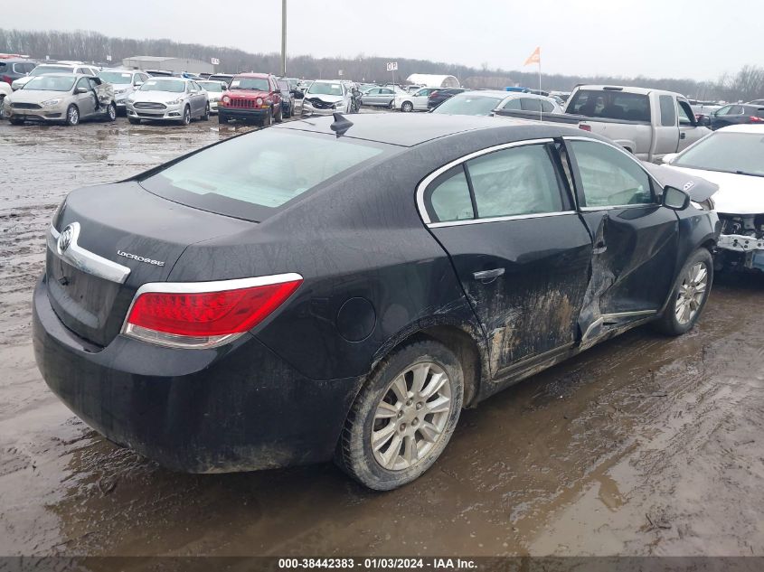 1G4GA5E31DF243357 2013 Buick Lacrosse