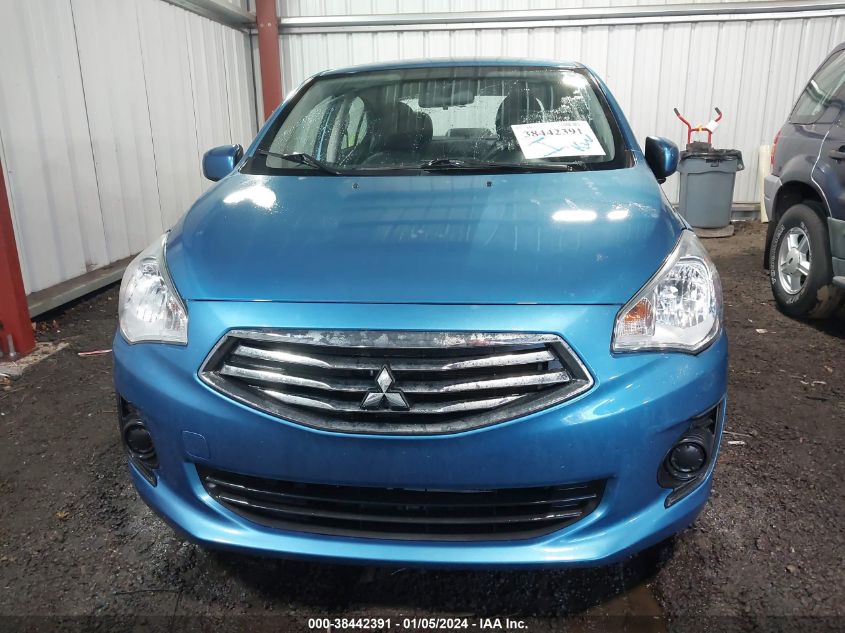 ML32F3FJ5JHF00320 2018 Mitsubishi Mirage G4 Es