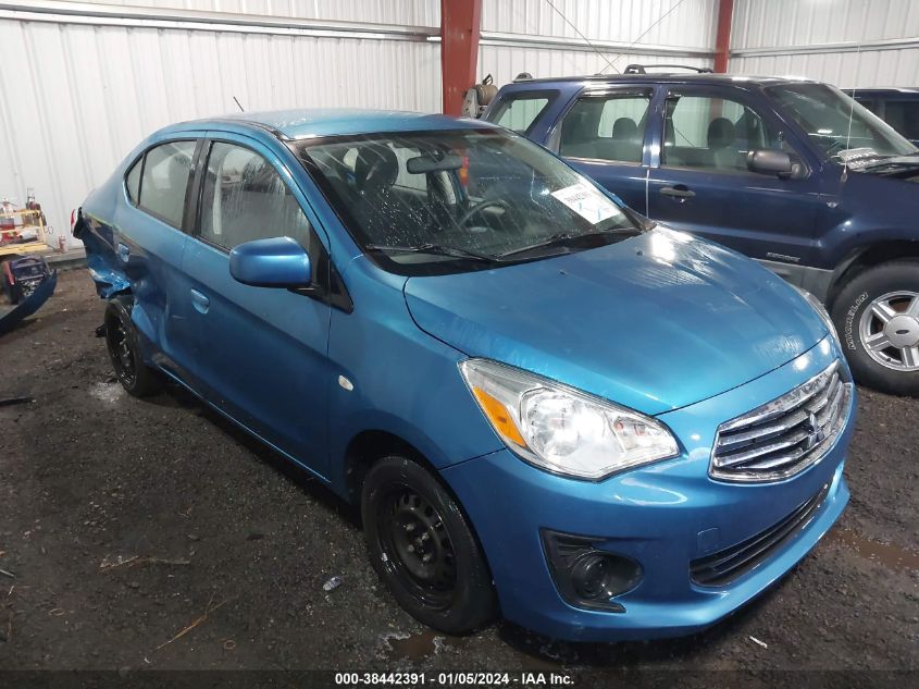 ML32F3FJ5JHF00320 2018 Mitsubishi Mirage G4 Es