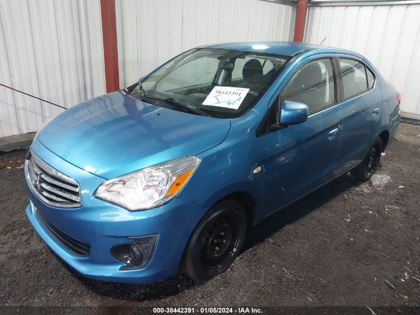 2018 Mitsubishi Mirage G4 Es VIN: ML32F3FJ5JHF00320 Lot: 38442391