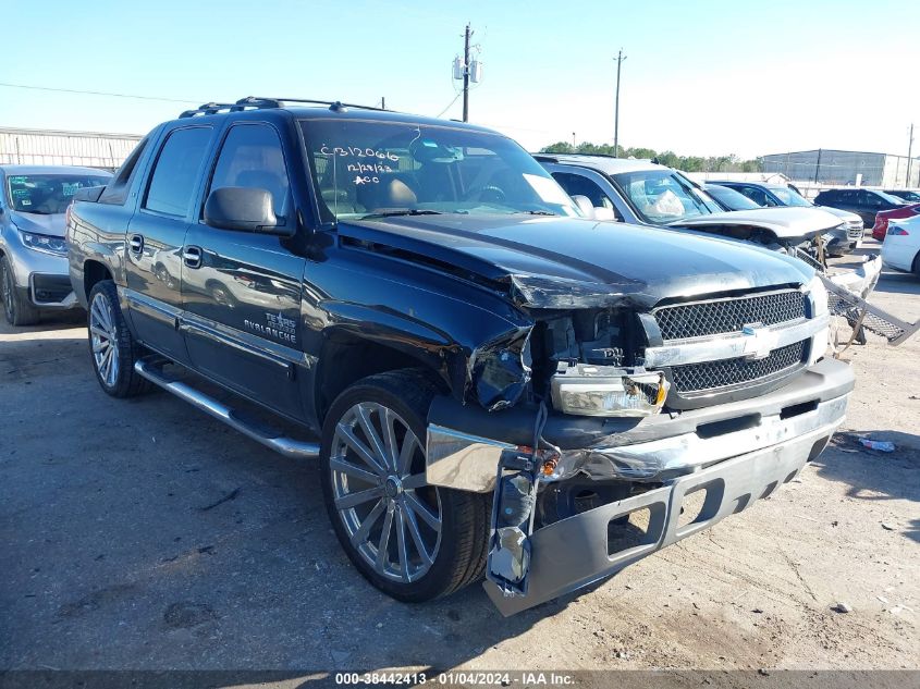 3GNEC13TX3G228118 2003 Chevrolet Avalanche 1500