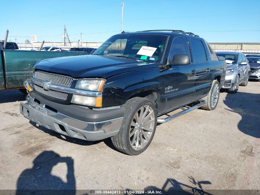 3GNEC13TX3G228118 2003 Chevrolet Avalanche 1500