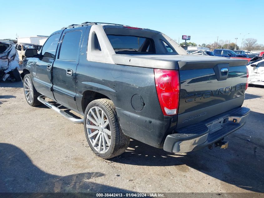 3GNEC13TX3G228118 2003 Chevrolet Avalanche 1500