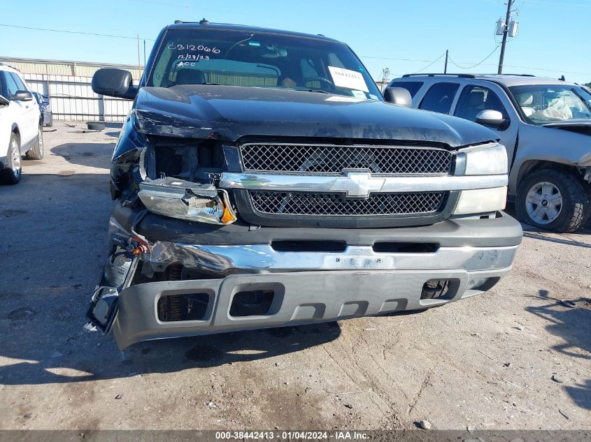 3GNEC13TX3G228118 2003 Chevrolet Avalanche 1500