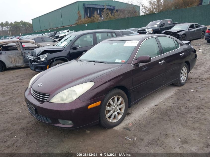 JTHBA30G840003091 2004 Lexus Es 330