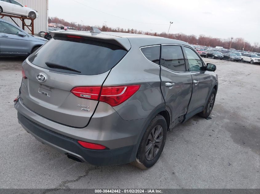 5XYZTDLB9EG176422 2014 Hyundai Santa Fe Sport 2.4L