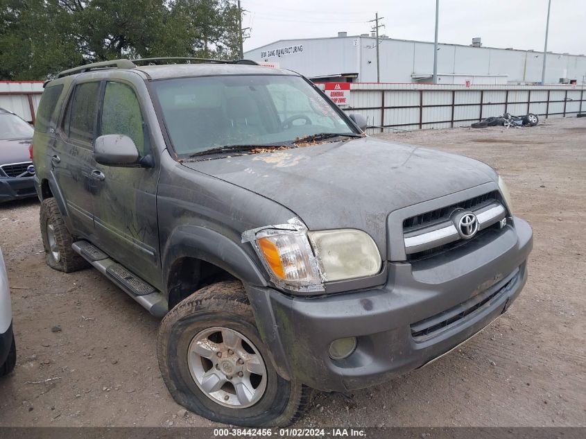 5TDZT34AX6S265341 2006 Toyota Sequoia Sr5 V8