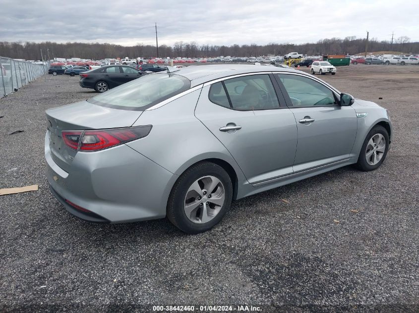 KNAGM4AD4F5077698 2015 Kia Optima Hybrid