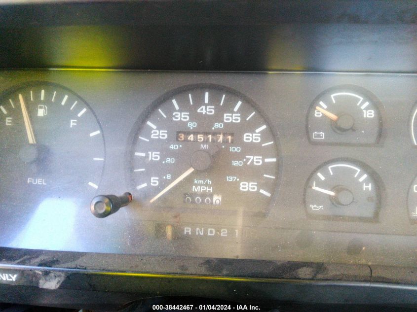 1B7FN14X8JS723562 1988 Dodge Dakota