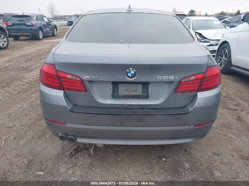 WBAXH5C56DD110896 2013 BMW 528I xDrive