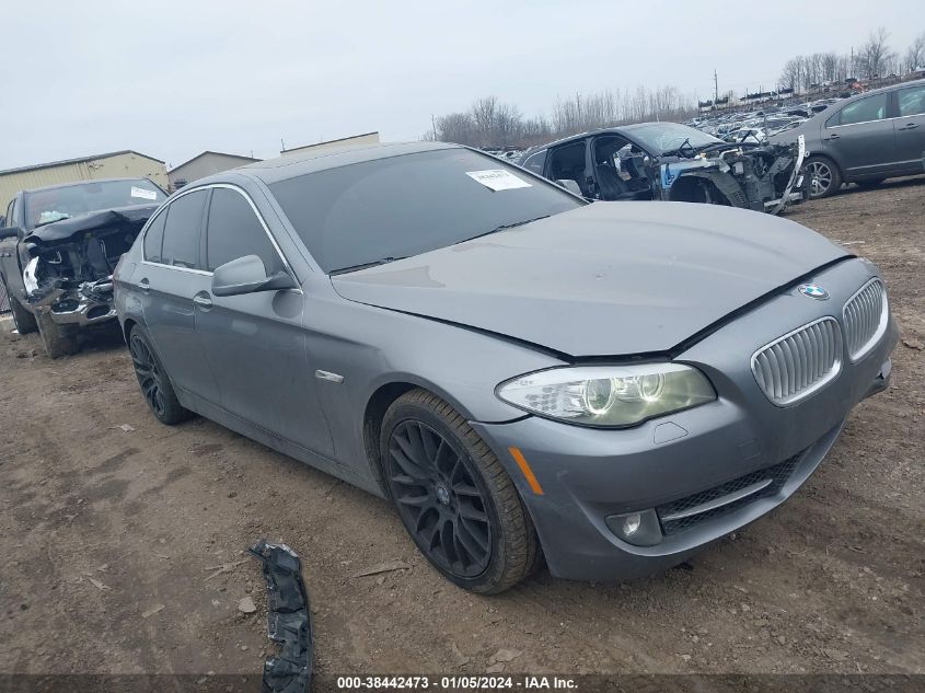 2013 BMW 528I xDrive VIN: WBAXH5C56DD110896 Lot: 38442473