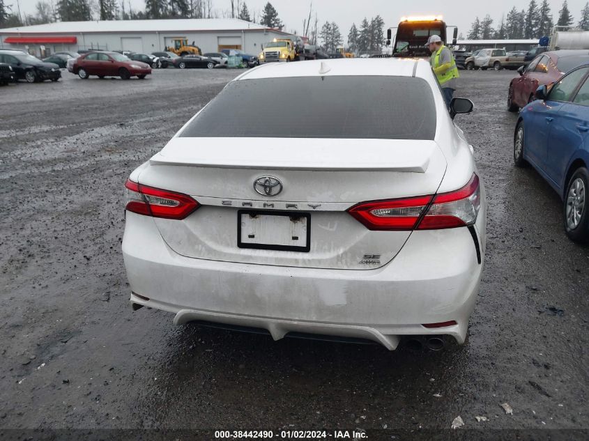 2020 Toyota Camry Se Awd VIN: 4T1M11BK4LU019680 Lot: 38442490