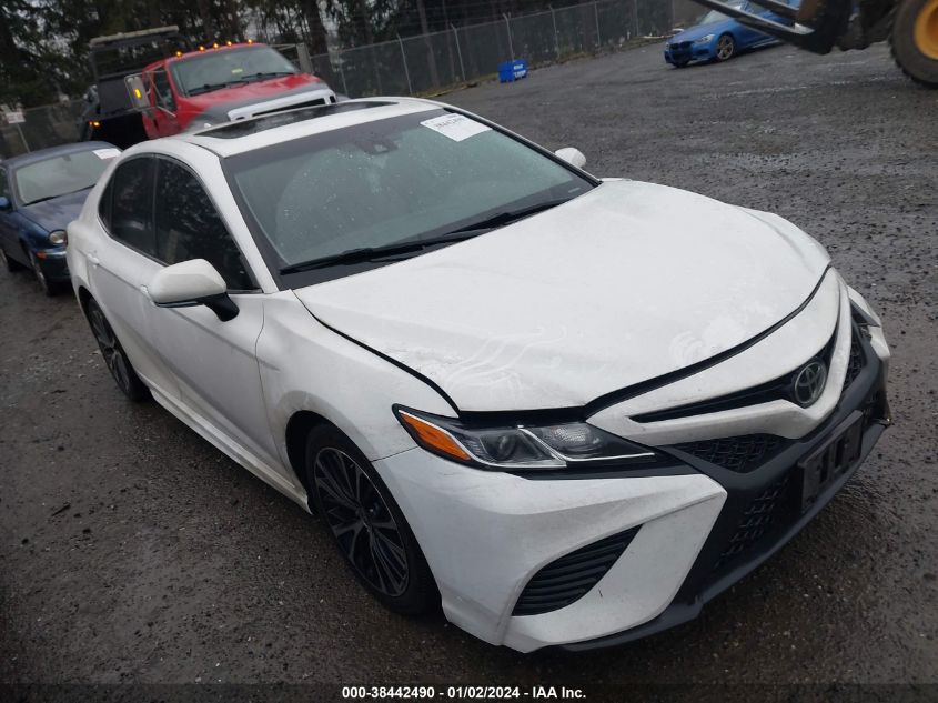 2020 Toyota Camry Se Awd VIN: 4T1M11BK4LU019680 Lot: 38442490