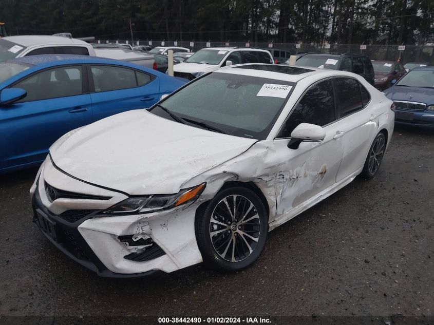 2020 Toyota Camry Se Awd VIN: 4T1M11BK4LU019680 Lot: 38442490