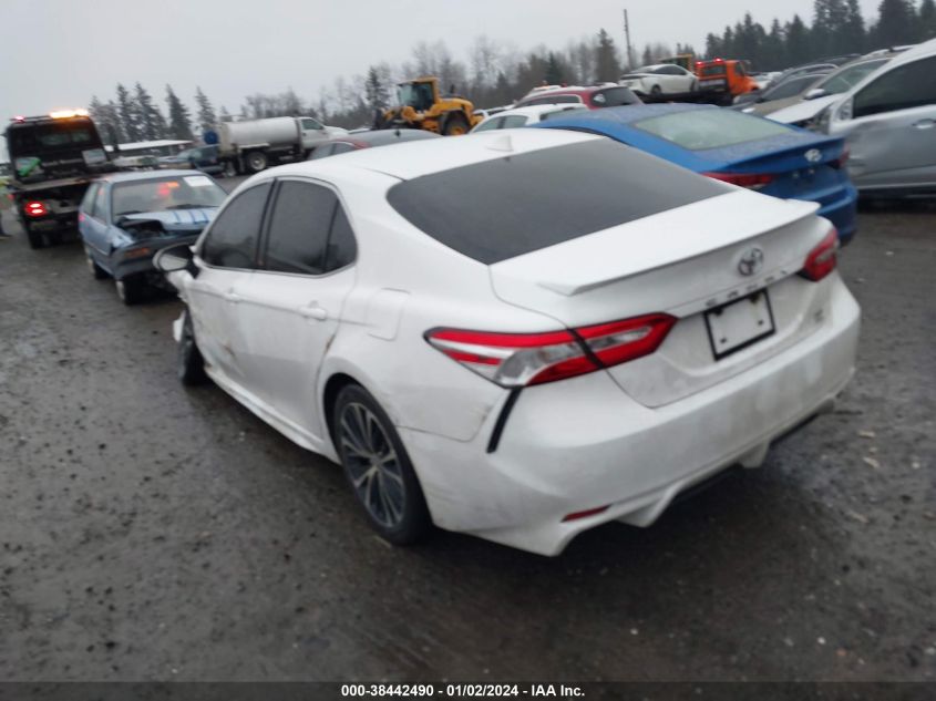 2020 Toyota Camry Se Awd VIN: 4T1M11BK4LU019680 Lot: 38442490