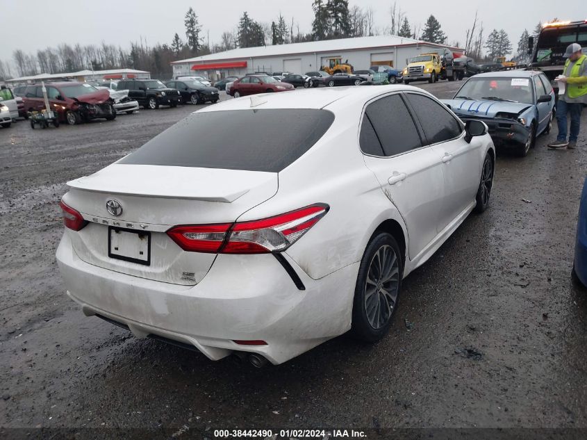 2020 Toyota Camry Se Awd VIN: 4T1M11BK4LU019680 Lot: 38442490