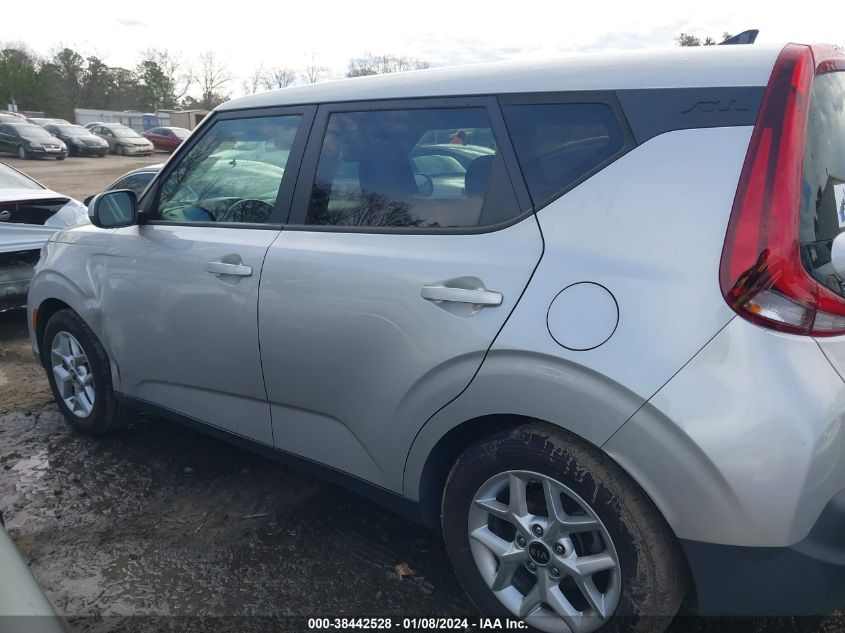 2021 Kia Soul S VIN: KNDJ23AUXM7737334 Lot: 38442528