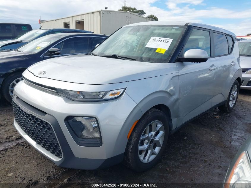 2021 Kia Soul S VIN: KNDJ23AUXM7737334 Lot: 38442528