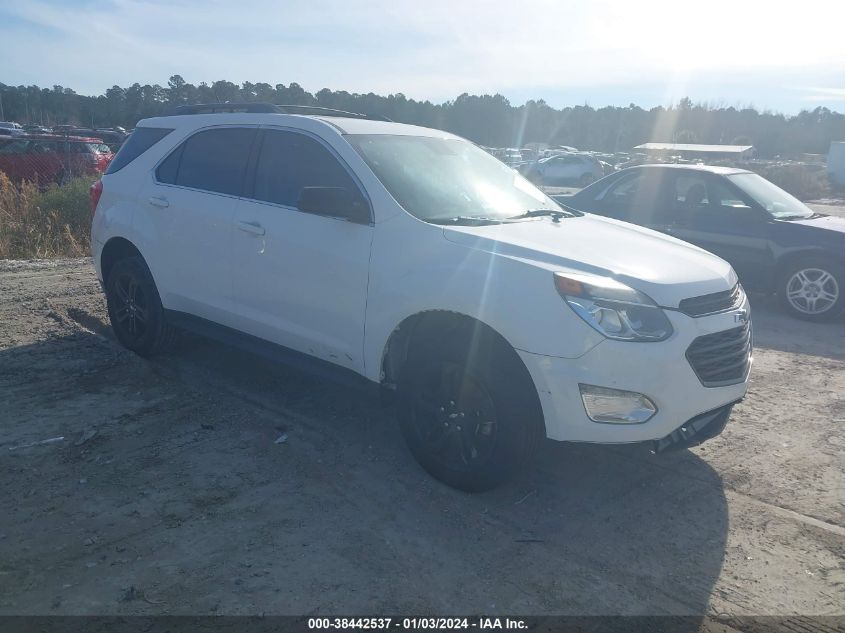 2GNALCEK1H6143699 2017 Chevrolet Equinox Lt