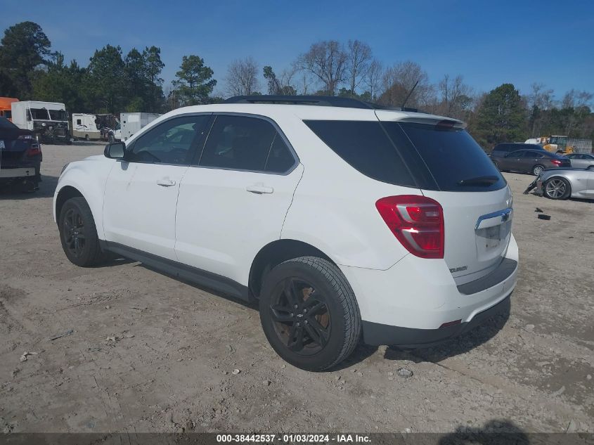 2GNALCEK1H6143699 2017 Chevrolet Equinox Lt