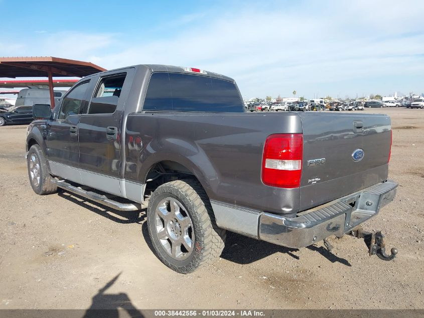 2004 Ford F-150 Lariat/Xlt VIN: 1FTPW12534KB45233 Lot: 40553168