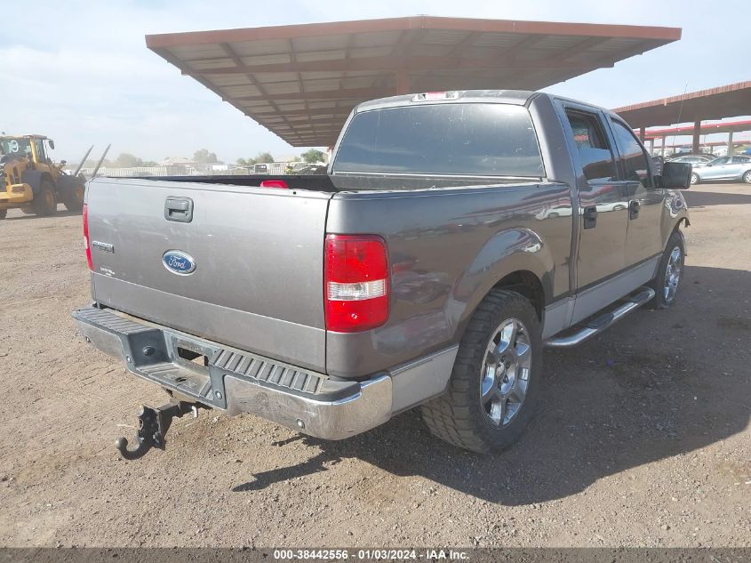 1FTPW12534KB45233 2004 Ford F-150 Lariat/Xlt