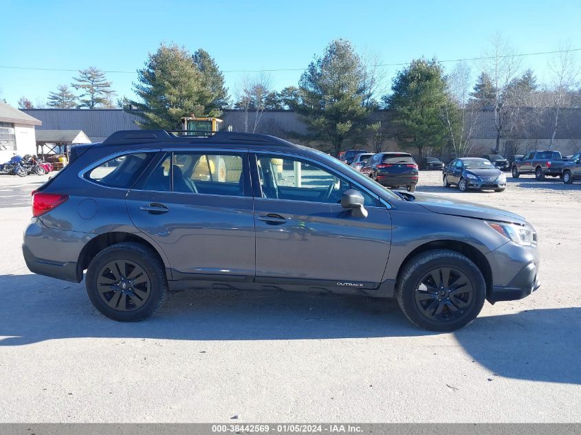 2019 Subaru Outback 2.5I VIN: 4S4BSABC2K3301558 Lot: 38442569