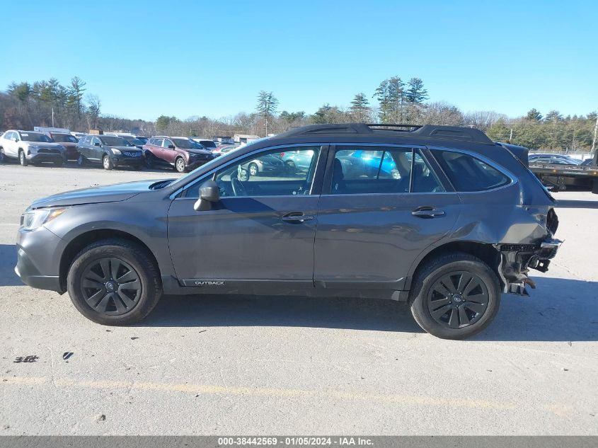 2019 Subaru Outback 2.5I VIN: 4S4BSABC2K3301558 Lot: 38442569