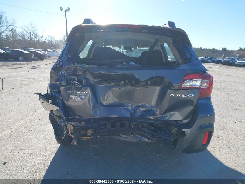 2019 Subaru Outback 2.5I VIN: 4S4BSABC2K3301558 Lot: 38442569