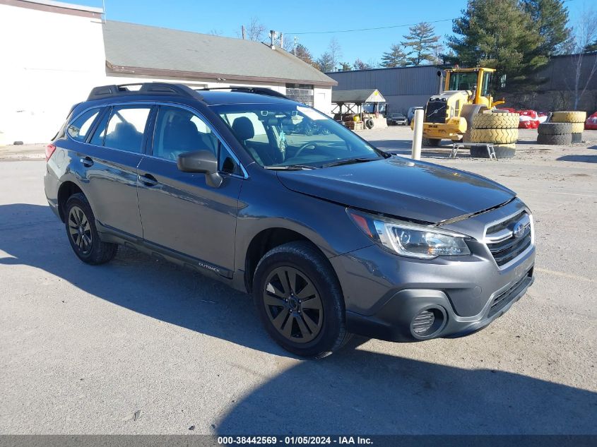 2019 Subaru Outback 2.5I VIN: 4S4BSABC2K3301558 Lot: 38442569