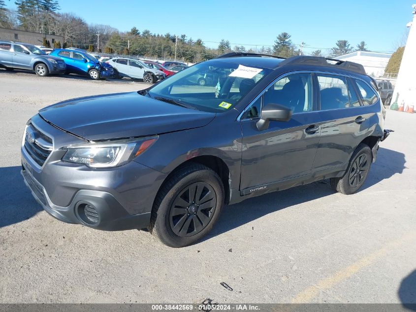 2019 Subaru Outback 2.5I VIN: 4S4BSABC2K3301558 Lot: 38442569