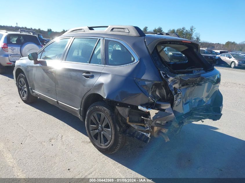 2019 Subaru Outback 2.5I VIN: 4S4BSABC2K3301558 Lot: 38442569