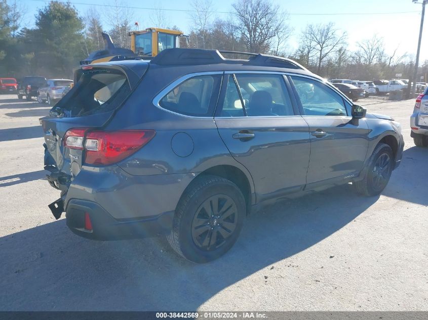 2019 Subaru Outback 2.5I VIN: 4S4BSABC2K3301558 Lot: 38442569