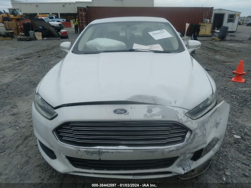 2014 Ford Fusion Se VIN: 3FA6P0H70ER276361 Lot: 38442597