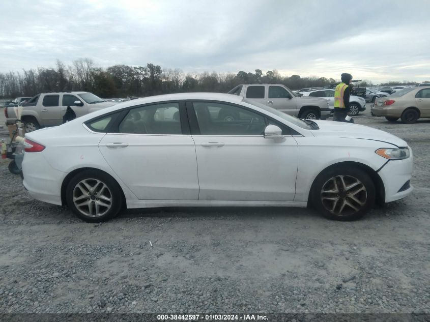 2014 Ford Fusion Se VIN: 3FA6P0H70ER276361 Lot: 38442597