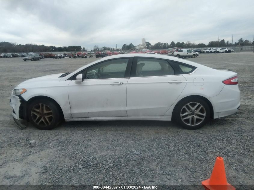 2014 Ford Fusion Se VIN: 3FA6P0H70ER276361 Lot: 38442597