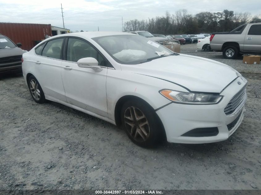 2014 Ford Fusion Se VIN: 3FA6P0H70ER276361 Lot: 38442597