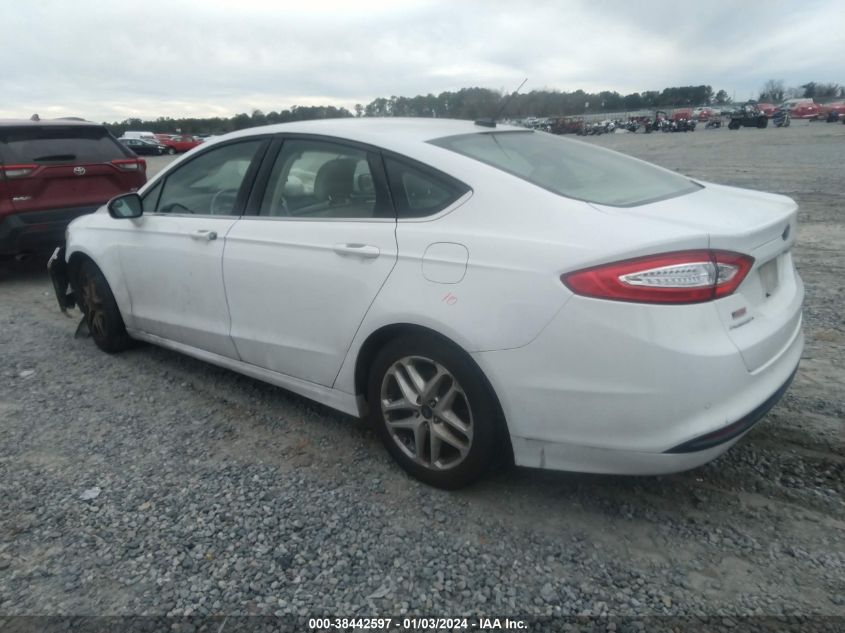 2014 Ford Fusion Se VIN: 3FA6P0H70ER276361 Lot: 38442597