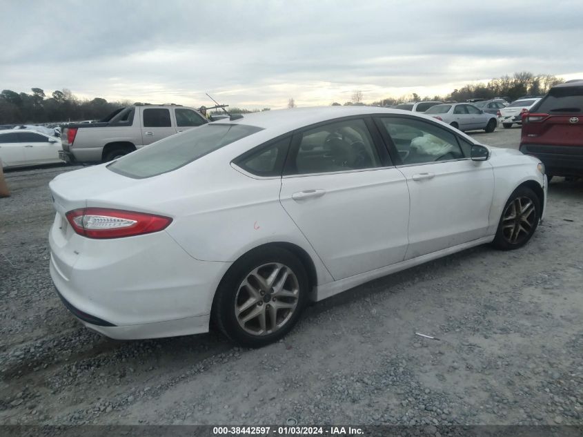 2014 Ford Fusion Se VIN: 3FA6P0H70ER276361 Lot: 38442597