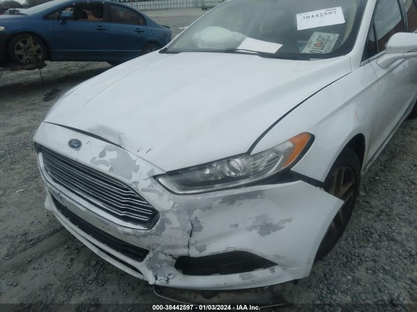 2014 Ford Fusion Se VIN: 3FA6P0H70ER276361 Lot: 38442597