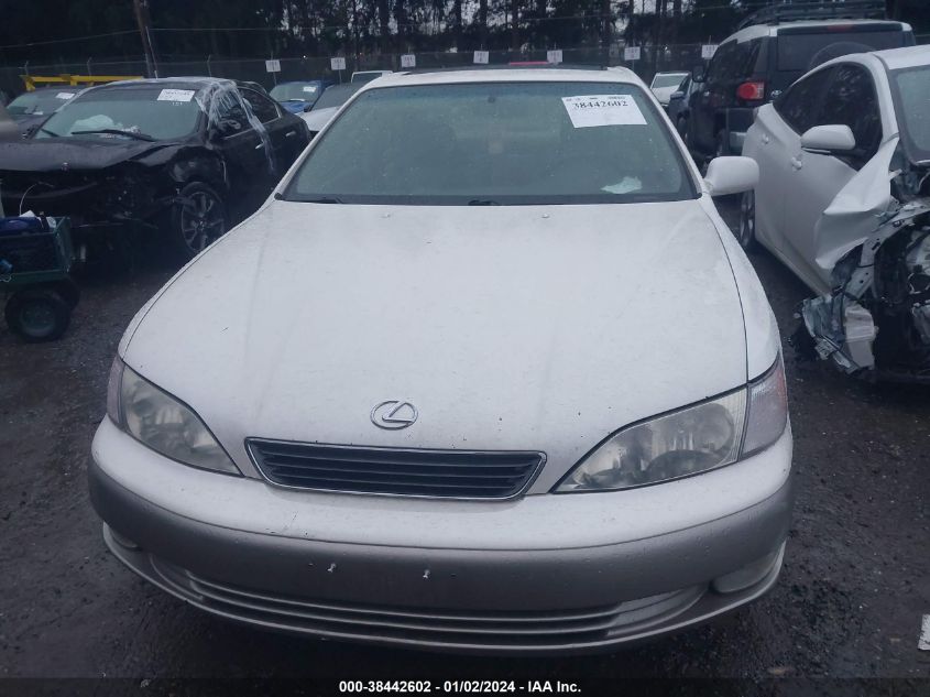 JT8BF22G7V0067102 1997 Lexus Es 300 Luxury Sport Sdn Base (A4)