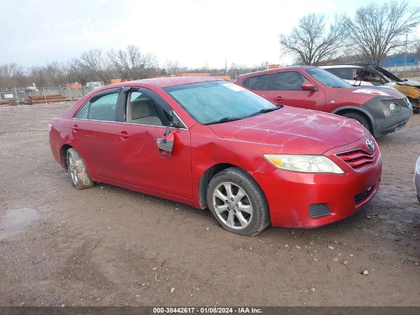 2011 Toyota Camry Le VIN: 4T4BF3EK5BR124619 Lot: 38442617