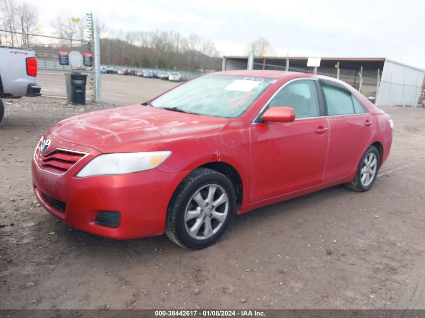 2011 Toyota Camry Le VIN: 4T4BF3EK5BR124619 Lot: 38442617