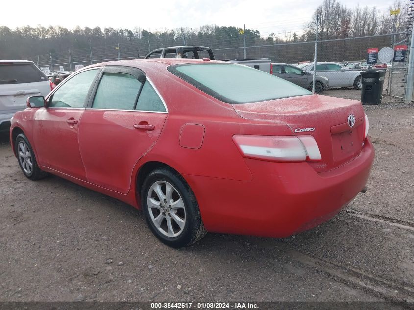 2011 Toyota Camry Le VIN: 4T4BF3EK5BR124619 Lot: 38442617