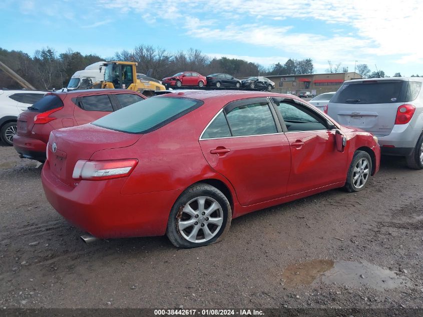 2011 Toyota Camry Le VIN: 4T4BF3EK5BR124619 Lot: 38442617