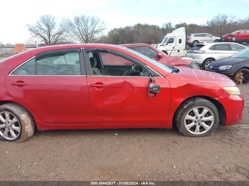 2011 Toyota Camry Le VIN: 4T4BF3EK5BR124619 Lot: 38442617