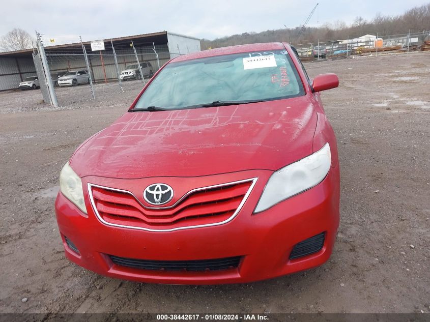 2011 Toyota Camry Le VIN: 4T4BF3EK5BR124619 Lot: 38442617